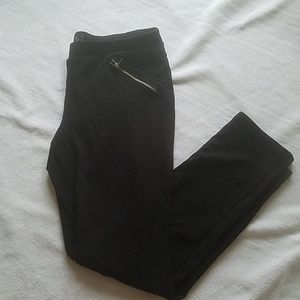 10/$20 Cute zipper leggings